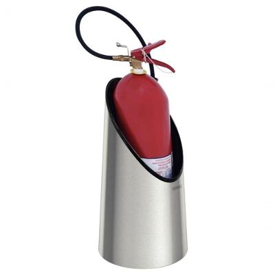 Porta Extintor Tramontina Supremo Em Aço Inox Com Acabamento Acetinado