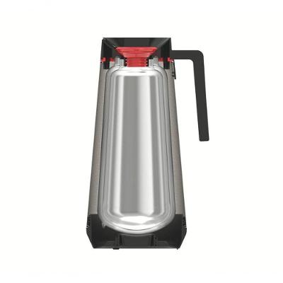 Bule Térmico Tramontina Exata Preto Em Aço Inox 1 L