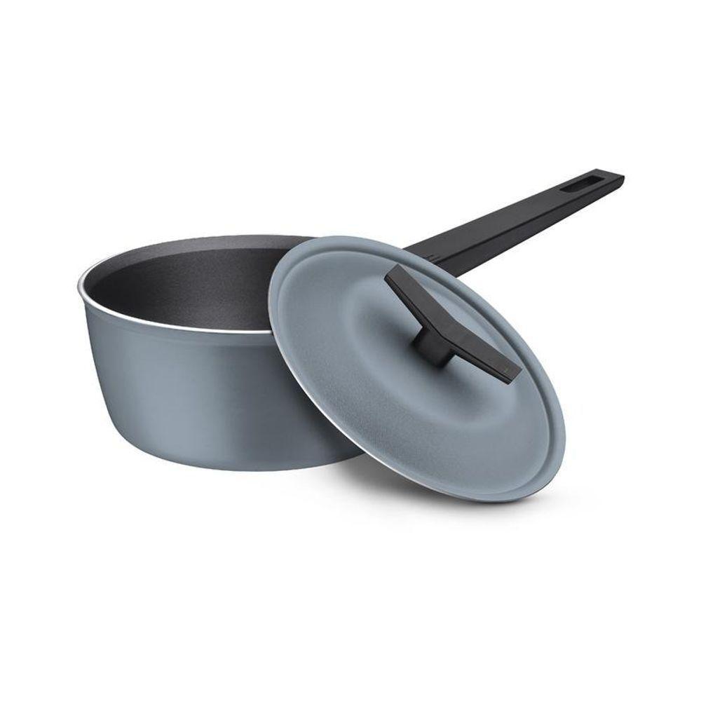 Panela Tramontina Spezia Induction Azul Ardósia Em Alumínio Com Revestimento Em Antiaderente 18 Cm - 3