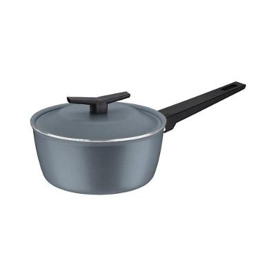 Panela Tramontina Spezia Induction Azul Ardósia Em Alumínio Com Revestimento Em Antiaderente 18 Cm
