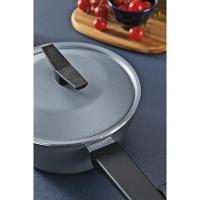 Panela Tramontina Spezia Induction Azul Ardósia Em Alumínio Com Revestimento Em Antiaderente 18 Cm - 2