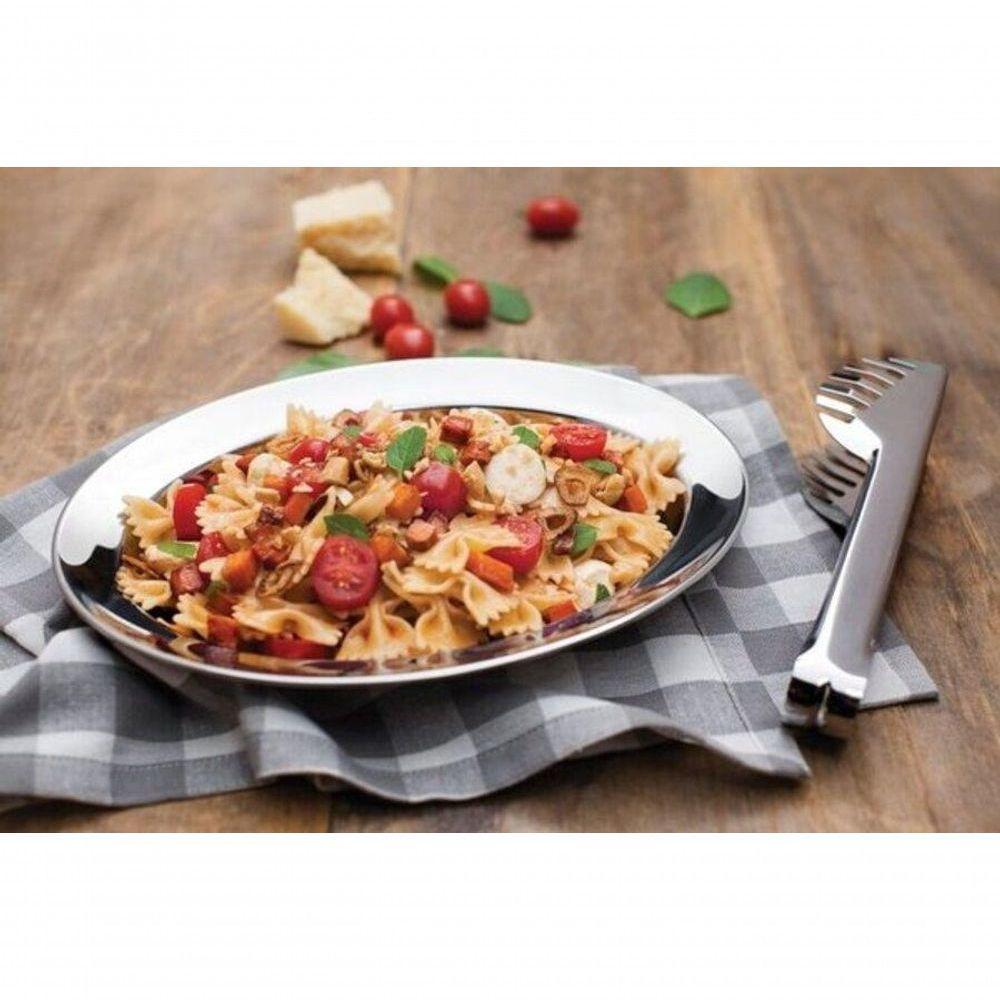 Travessa Funda Tramontina Buena Em Aço Inox 30x22cm - 2