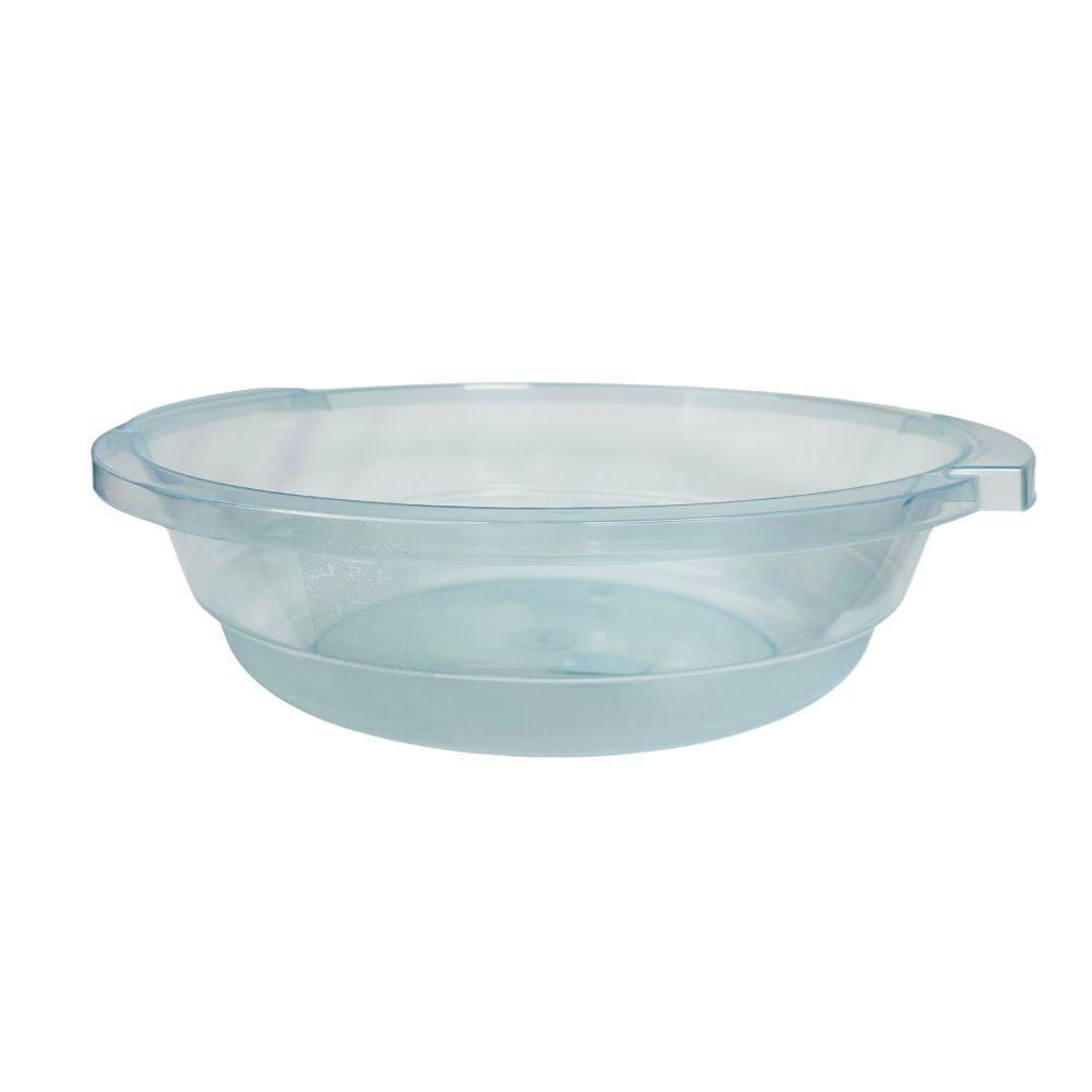 Bacia Plástica Graduada E Resistente Com Capacidade De 5,5l - Plasvale Azul - 2