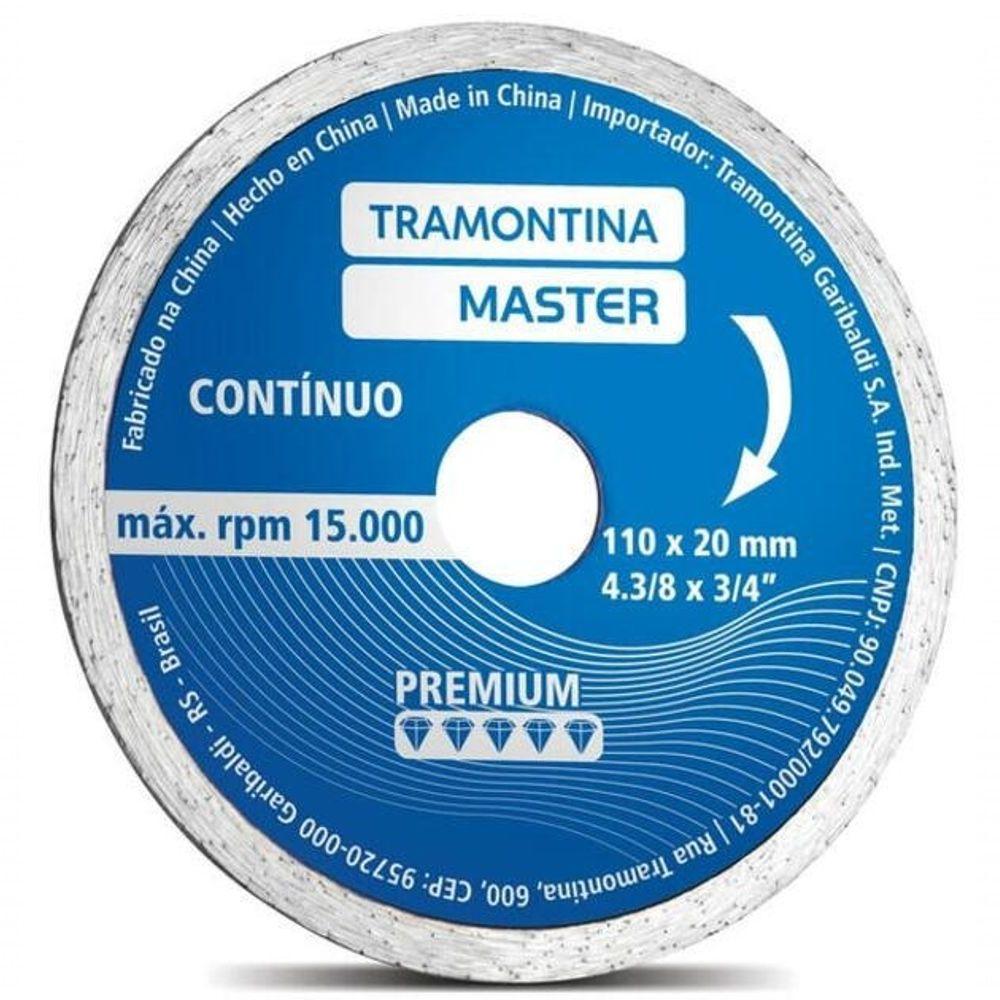 Disco Diamantado Contínuo Tramontina 4.3-8" Master Premium - 1