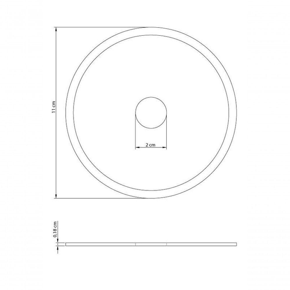 Disco Diamantado Contínuo Tramontina 4.3-8" Master Premium - 2