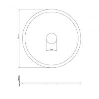 Disco Diamantado Contínuo Tramontina 4.3-8" Master Premium - 2