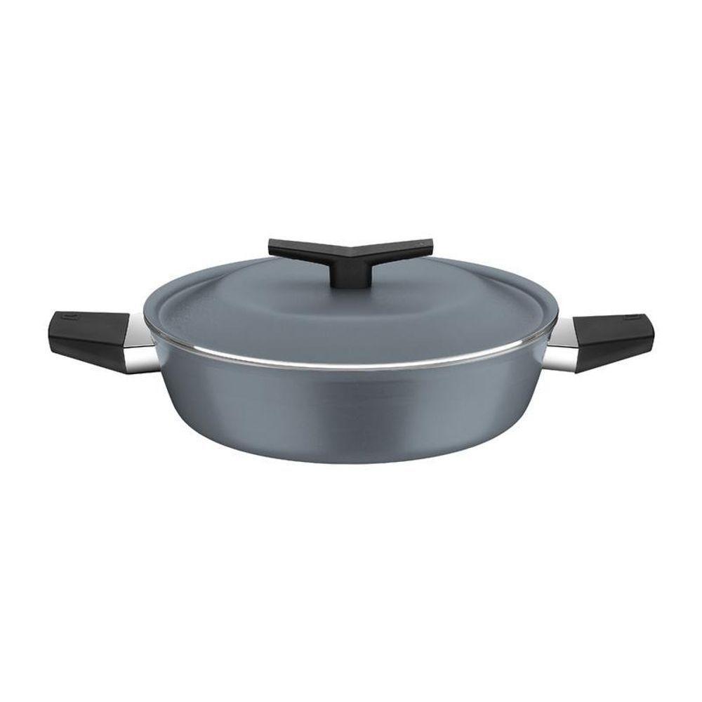 Arrozeira Tramontina Spezia Indução Azul Ardósia Em Alumínio Com Revestimento Antiaderente 24 Cm - 1