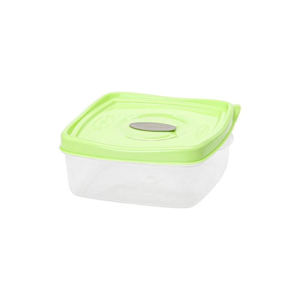 Pote Retangular 2,5l Verde - 1