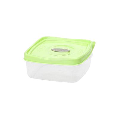 Pote Retangular 2,5l Verde