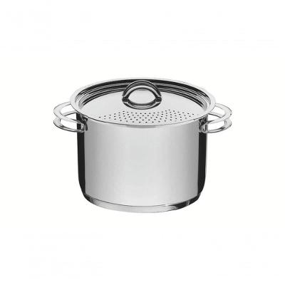 Espagueteira Tramontina Solar 24cm Em Aço Inox