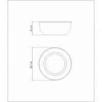 Pote Tramontina Freezinox Redondo Em Inox Com Acabamento Fosco Sem Tampa 2,2 Litros - 3