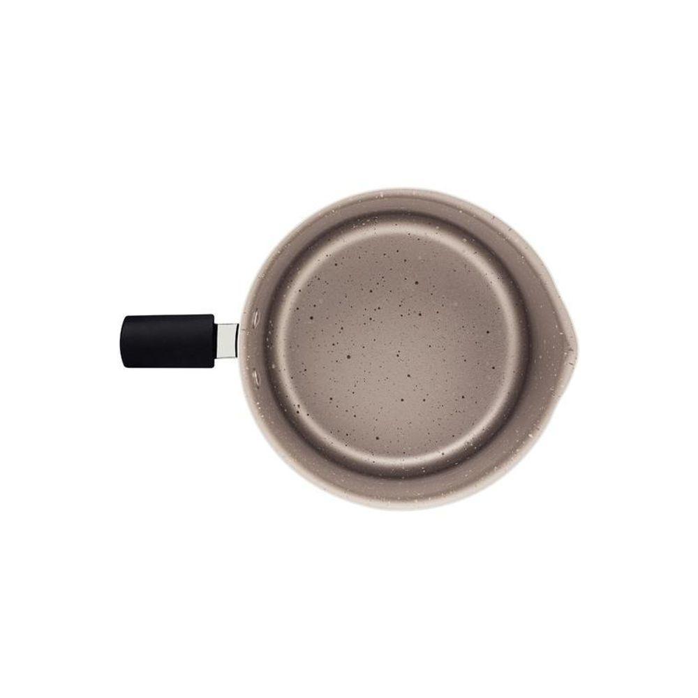 Fervedor Tramontina Milazzo Alumínio 14cm Com Revestimento Em Antiaderente Amêndoa 1,9 Litros - 5