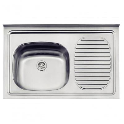 Pia De Apoio Tramontina Filo 40 Fx Ex Em Aço Inox 80x50cm