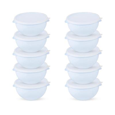 Kit 10 Potes Biovita 1l Branco