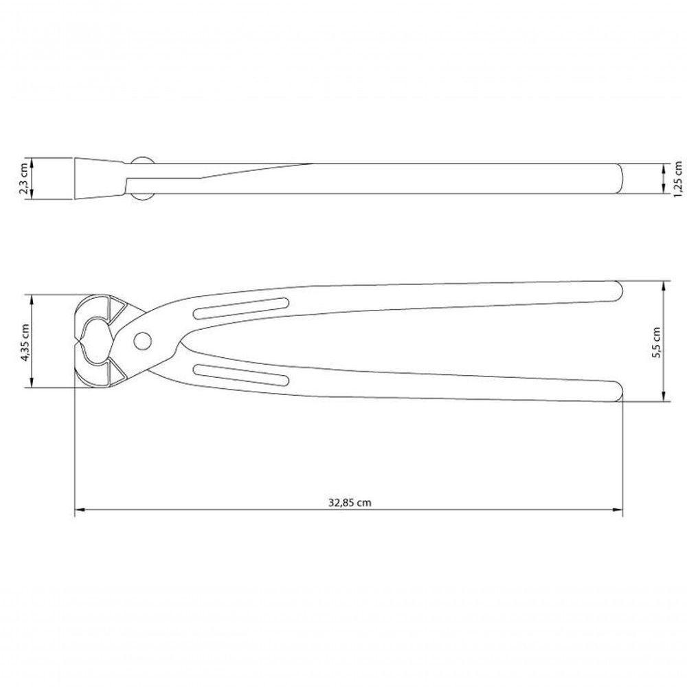 Torquês Armador Tramontina Master 13" Com Pintura Eletrostática - 1