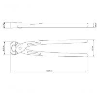 Torquês Armador Tramontina Master 13" Com Pintura Eletrostática - 5