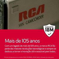 Caixa de Som Portátil RCA Bluetooth 90W IPX5 Luzes LED RGB Potente FR213 Mini - 2