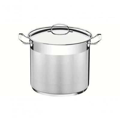 Caldeirão Tramontina Professional Aço Inox Com Tampa 28cm
