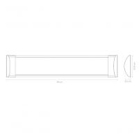 Luminária Led Tramontina De Sobrepor 800 Lm 9 W Bivolt 3000 K Luz Amarela - 2