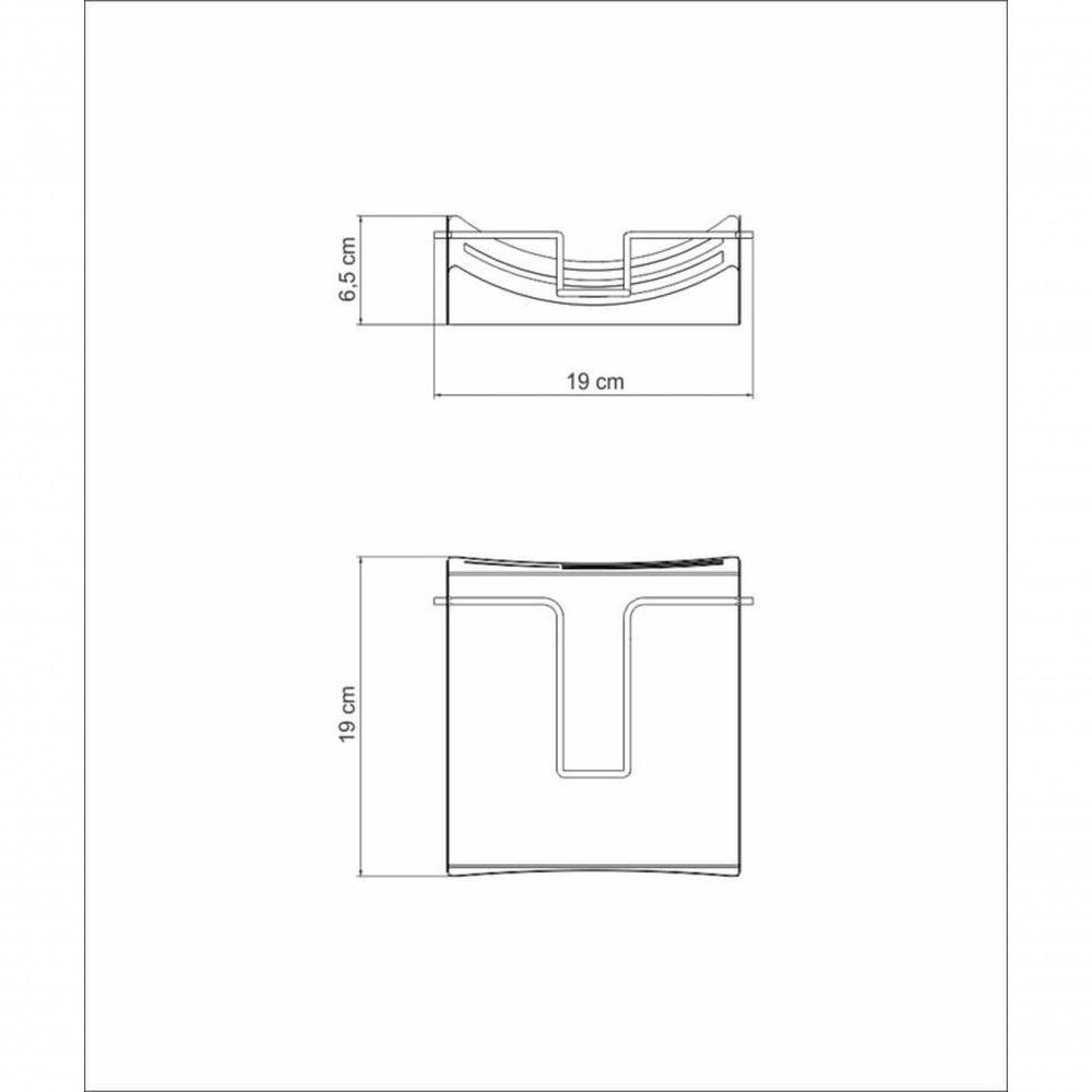 Porta Guardanapos Tramontina Ciclo Em Aço Inox - 3