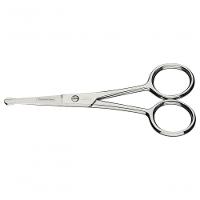 Tesoura De Pelos E Unha Para Bebês Tramontina Em Aço Inox 4" - 1