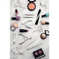 Tesoura De Pelos E Unha Para Bebês Tramontina Em Aço Inox 4" - 2