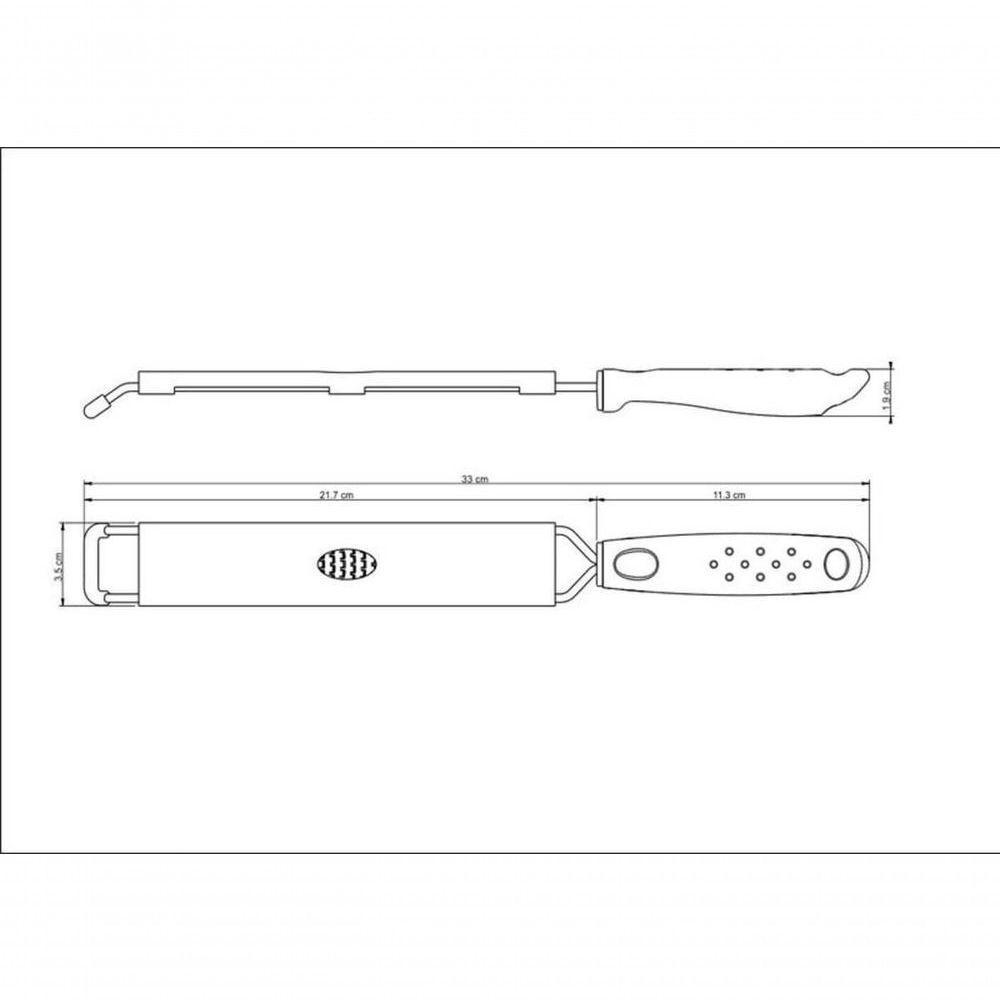 Ralador Tramontina Utilitá Base Emborrachada Antideslizante Preto - 3