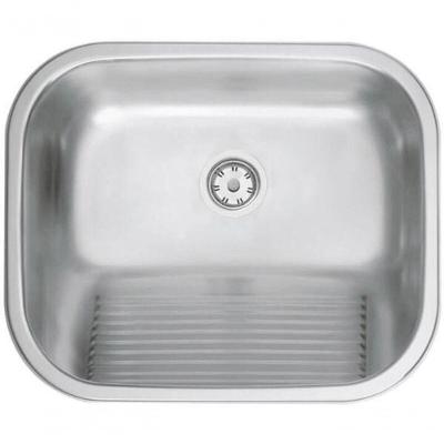 Tanque De Encaixe Tramontina Hera 34 Litros Em Inox Acabamento Escovado 50x40cm