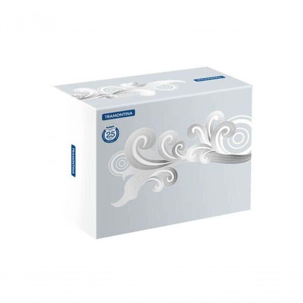 Caldeirão Tramontina Solar Baquelite Aço Inox 28cm - 2