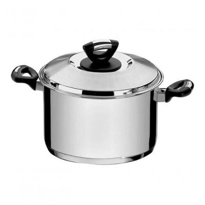 Caldeirão Tramontina Solar Baquelite Aço Inox 28cm