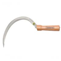 Foicinha Com Dentes Média Tramontina Em Aço Cabo De Madeira - 1