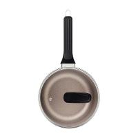 Panela Tramontina Milazzo Alumínio 16cm Com Revestimento Antiaderente Starflon Max Amêndoa