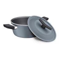 Caçarola Tramontina Spezia Induction Azul Ardósia Em Alumínio Com Revestimento Antiaderente 20cm - 3