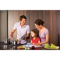 Caçarola Rasa 24cm Tramontina Allegra Aço Inox - 2