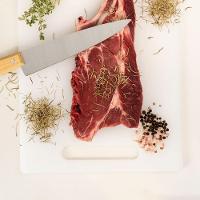 Tabua De Corte Grande Em Poliestireno Bpa Free - Plasvale Branco - 2