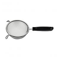 Peneira Tramontina Utilitá Em Nylon Com Cabo Preto 17cm - 1