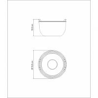 Recipiente Tramontina Cucina Em Inox Com Tampa Plástica Preparar E Servir 16cm 1,6 Litros - 5