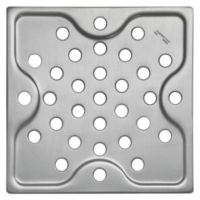 Ralo Quadrado Tramontina Em Aço Inox 15 X 15cm