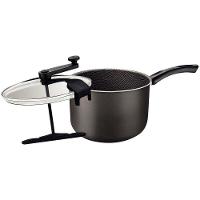 Pipoqueira Tramontina Paris 22cm Em Alumínio Com Revestimento Antiaderente Chumbo