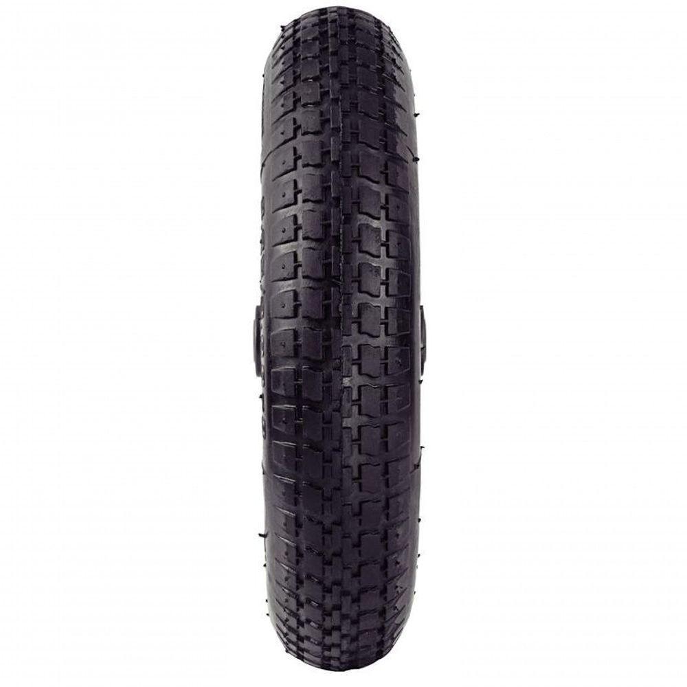 Roda Plástica Para Carrinho De Mão Tramontina Pneu Com Câmara 3.25-8" E Bucha - 4