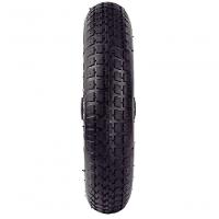 Roda Plástica Para Carrinho De Mão Tramontina Pneu Com Câmara 3.25-8" E Bucha