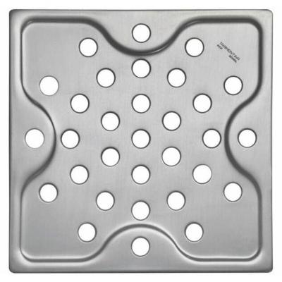Ralo Quadrado Em Aço Inox 15 Cm Tramontina