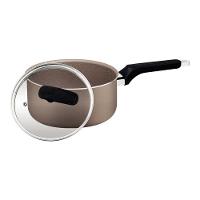 Panela Tramontina Milazzo Alumínio 18cm Com Revestimento Antiaderente Starflon Max Amêndoa - 3