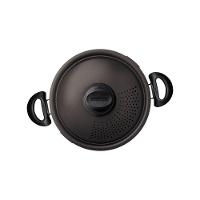 Espagueteira Tramontina Paris 24cm Em Alumínio Com Revestimento Antiaderente Com Tampa Chumbo - 2