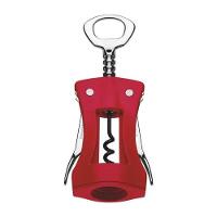 Saca Rolhas Tramontina Harmoniza Com Corpo Em Abs Vermelho - 1