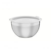 Recipiente Tramontina Cucina Em Inox Com Tampa Plástica Preparar E Servir 20cm 3 Litros - 1