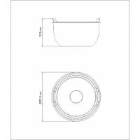 Recipiente Tramontina Cucina Em Inox Com Tampa Plástica Preparar E Servir 20cm 3 Litros - 4