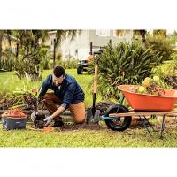 Vanga Quadrada Tramontina Aço Com Cabo De Madeira 71cm - 2
