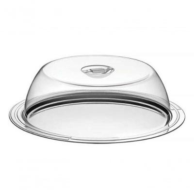 Porta Bolo Tramontina Ciclo Aço Inox Com Tampa 33cm
