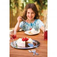 Porta Bolo Tramontina Ciclo Aço Inox Com Tampa 33cm - 2